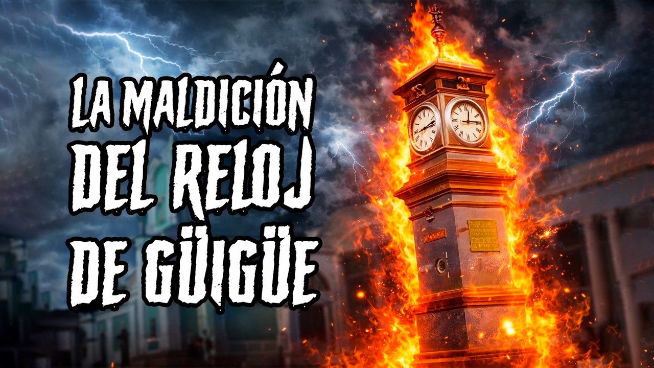 La Maldici&oacute;n del RELOJ DE G&Uuml;IG&Uuml;E: Historia de las victimas del misterioso monumento