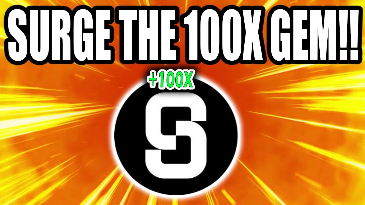 SURGE CRYPTO THE NEXT 100X GEM!! TOKENIZE STARTUPS!! MASSIVE!!