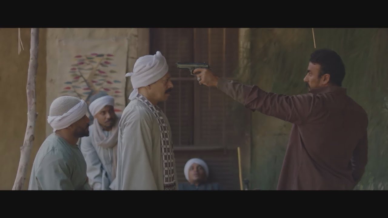 ترجع تقول جابر مكبرش الكبير .. ابويا قالى ربنا يجعل غريمك راجل #ضرب_نار