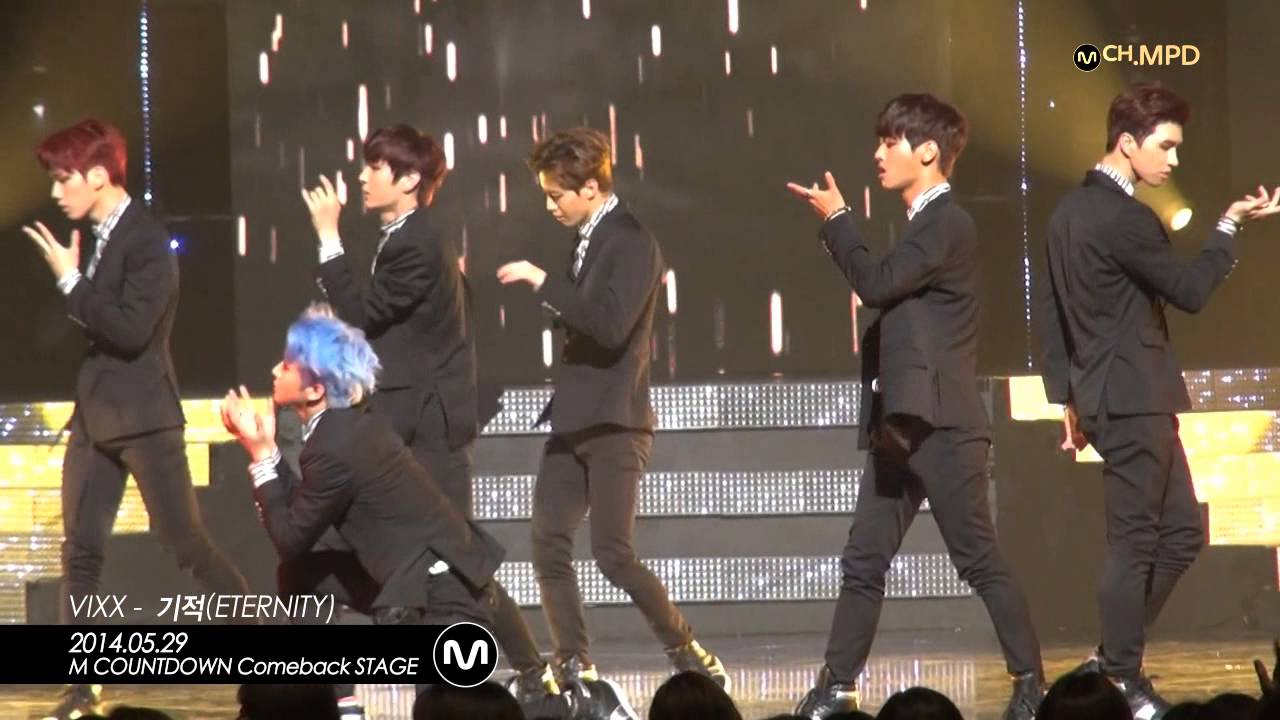 [MPD/직캠] 140529 VIXX 기적 ETERNITY