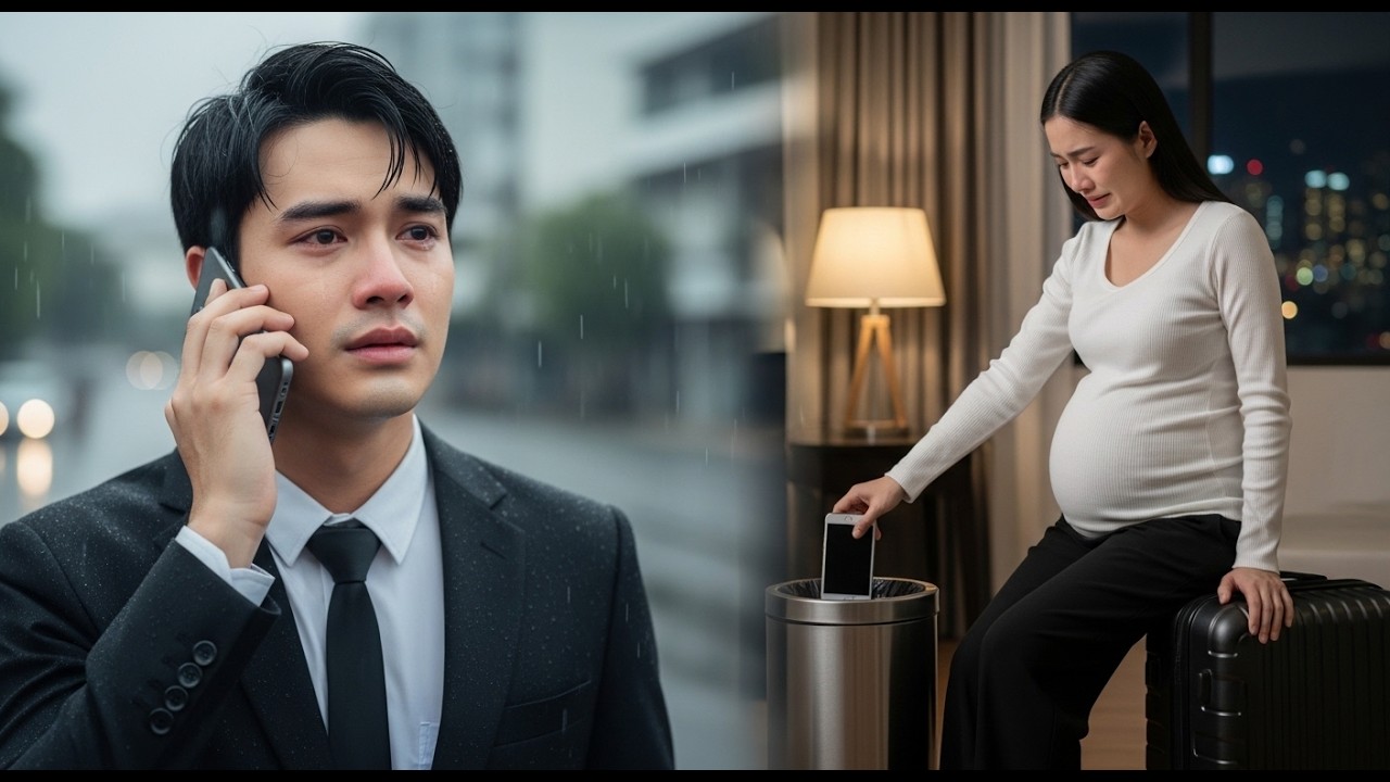 สามีเจ้าชู้เจอรักเก่า! ภรรยาตั้งครรภ์หนีหาย ความลับแตก หัวใจสั่นสะเทือน