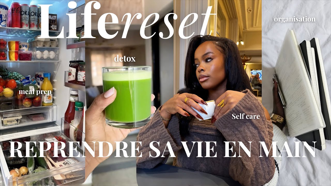 Tu n’es pas MOCHE, juste PARESSEUSE ! Guide complet pour REPRENDRE TA VIE EN MAIN ✨