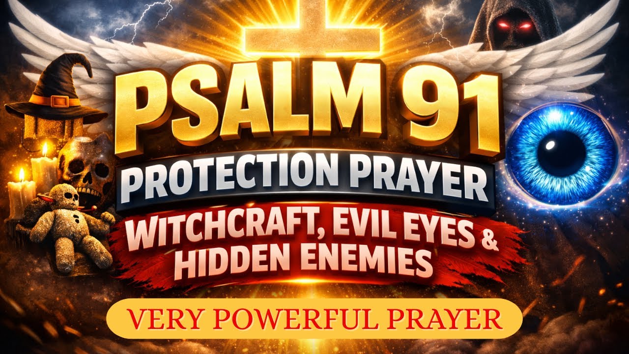 Powerful Psalm 91 Prayer for Protection from Witchcraft, Evil Eyes, and Hidden Enemies