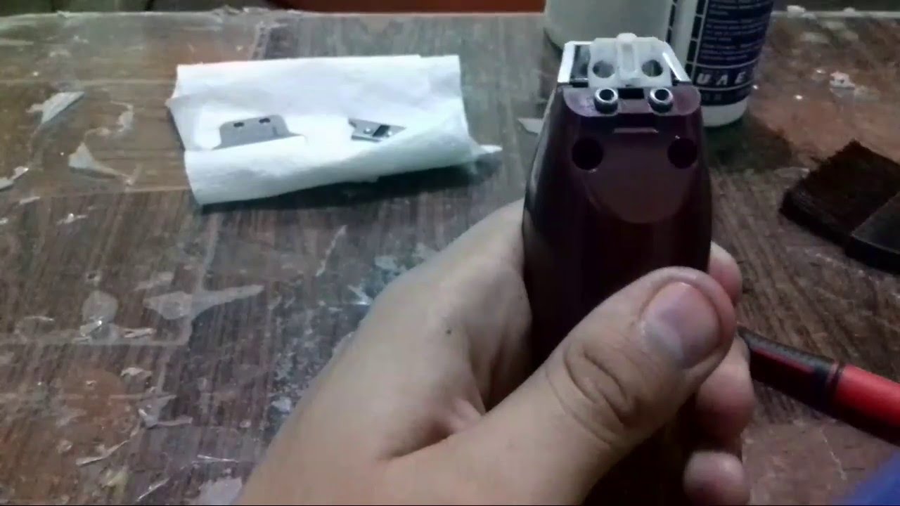 Wahl detailer-limpieza y lubricacion