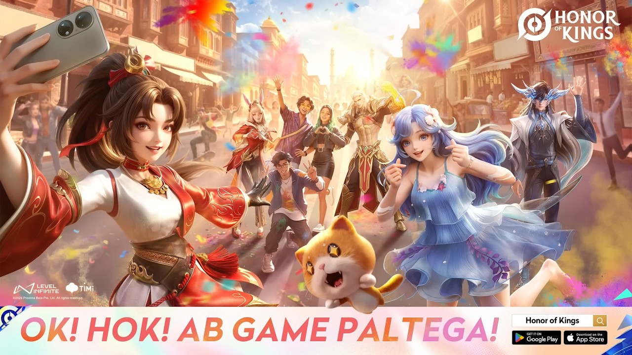 JUST RANKING AND PUSHING  | ABH GAME PALTEGA | #hokindia #HonorofKings #HOKStudio
