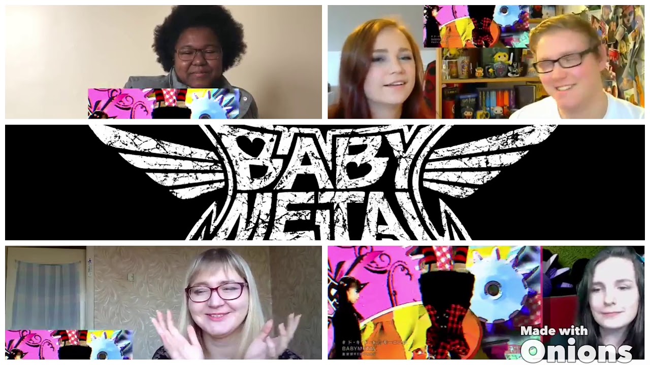 BABYMETAL - Doki Doki Morning - Reaction