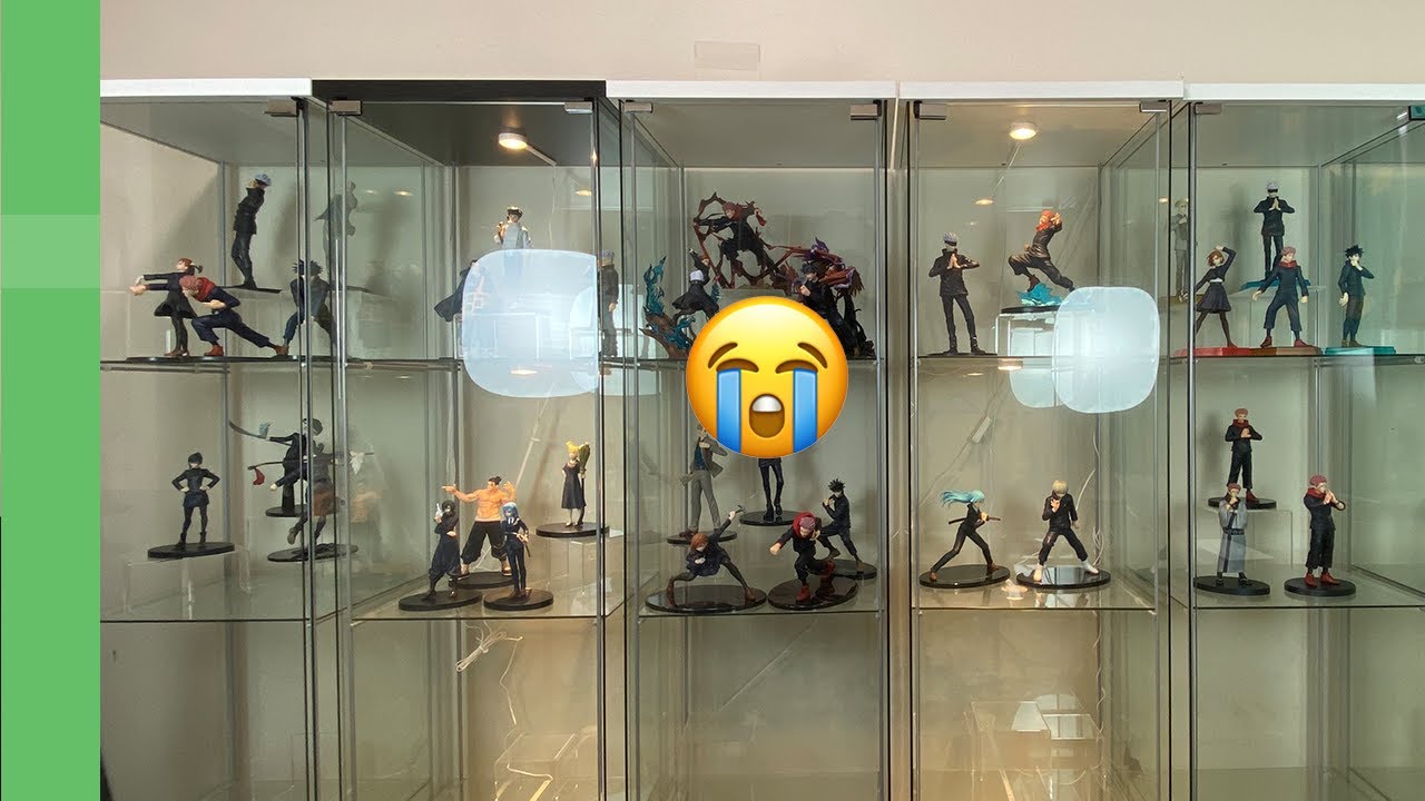 Saying good bye to my JJK anime figure collection - Showcase 😭 Ver. 2