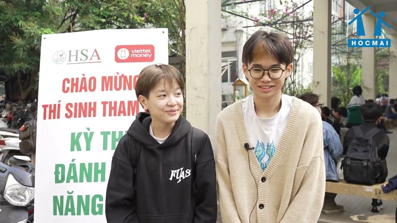 2K6 ĐỪNG BỎ LỠ: KINH NGHIỆM THAM GIA KỲ THI ĐGNL ĐẠI HỌC QUỐC GIA HÀ NỘI (HSA)
