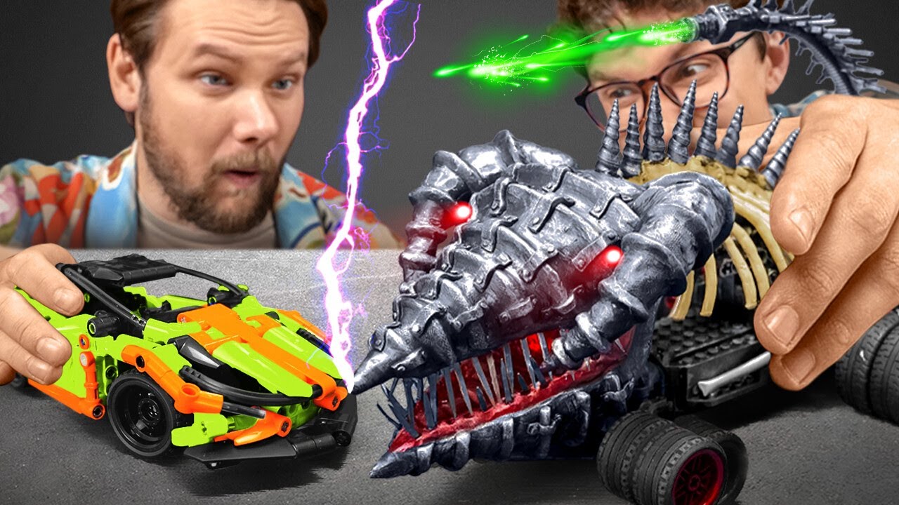 🚗✨ ¡De Chatarra a Supercoche! 🔥 El Desafío Automovilístico Definitivo: Pequeño 🆚 Gigante 🚙💨