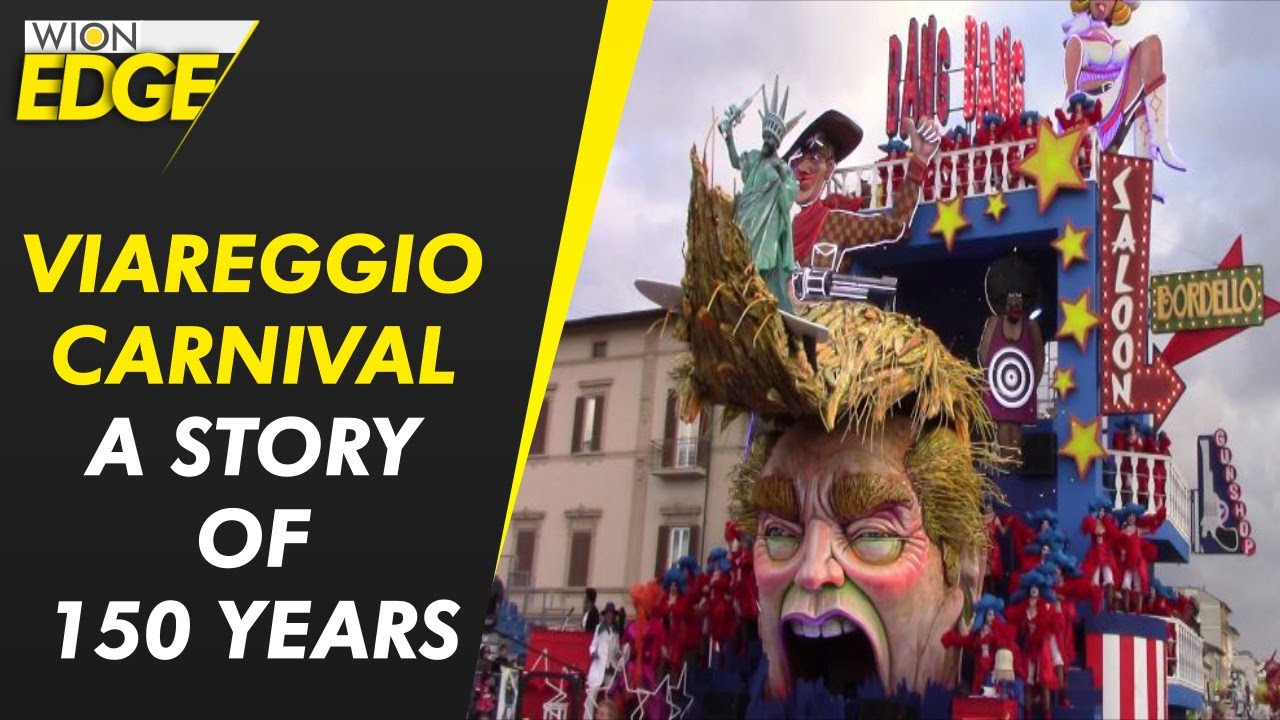 Viareggio carnival returns after COVID delay