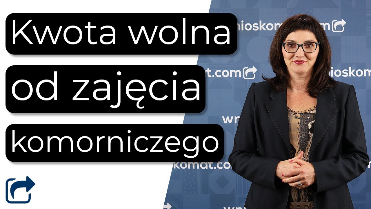 Zajęcie komornicze a 500+ | Kwota wolna od zajęcia komorniczego.
