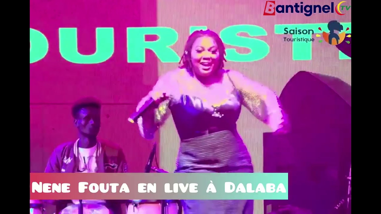 Nene Fouta en live à Dalaba