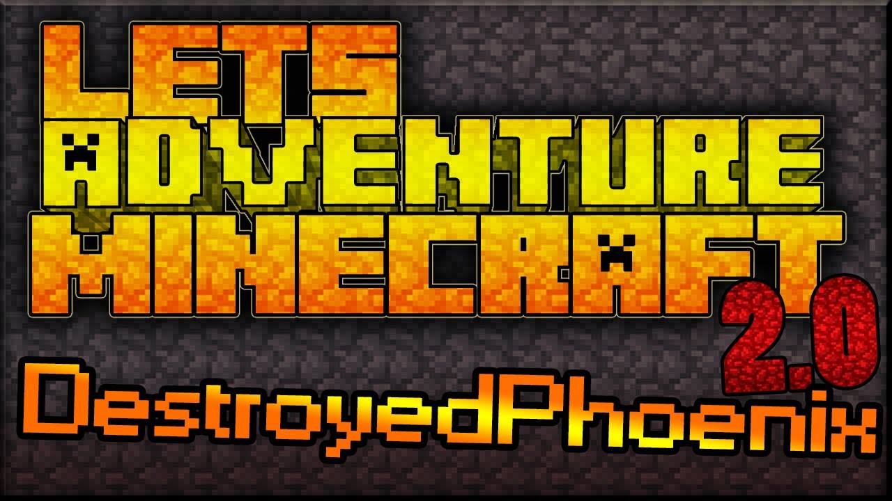 Let's Adventure YOUR Minecraft - DestroyedPhoenix [Map Nr.48]
