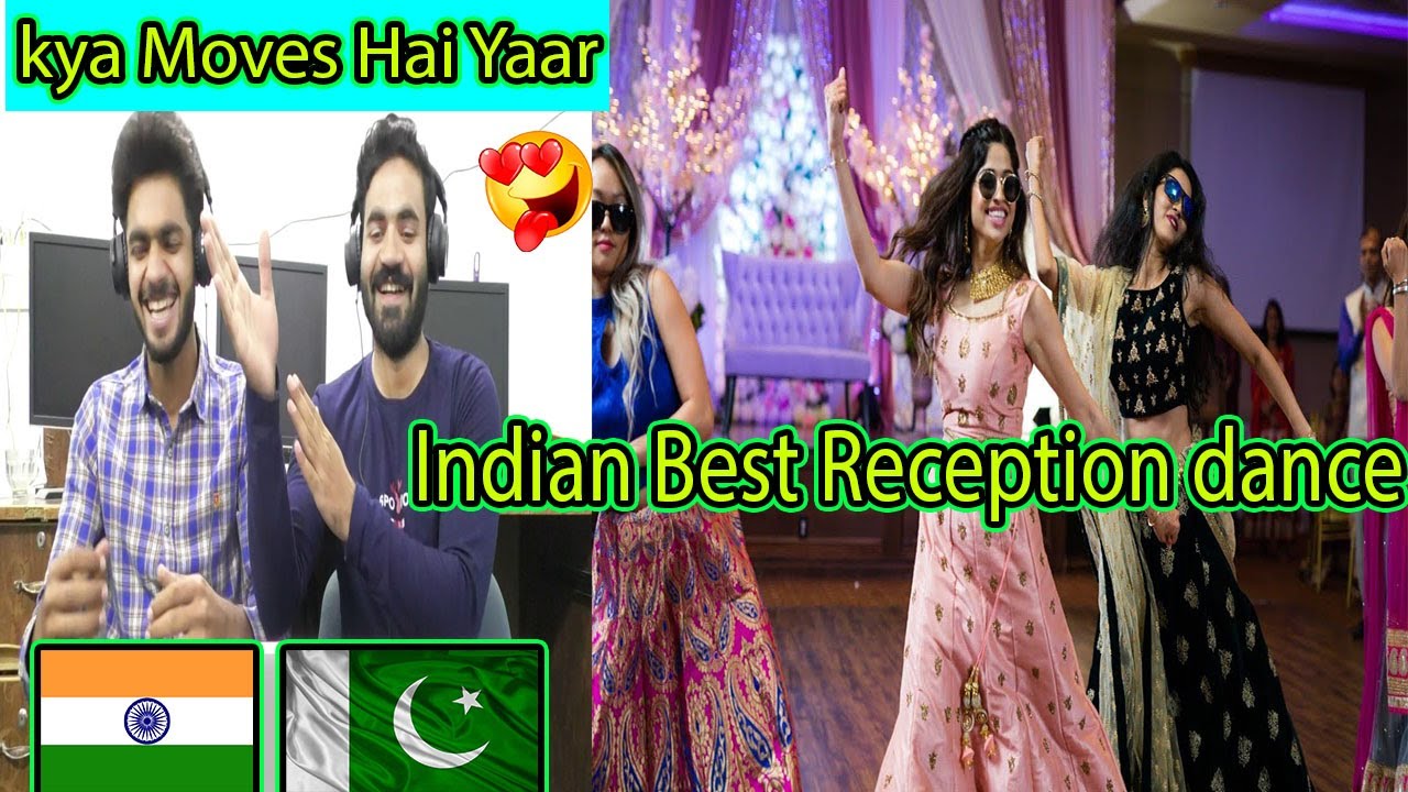 AMAZING SISTERS & FAMILY BOLLYWOOD DANCE - INDIAN WEDDING RECEPTION SANGEET| Pakistani New reaction