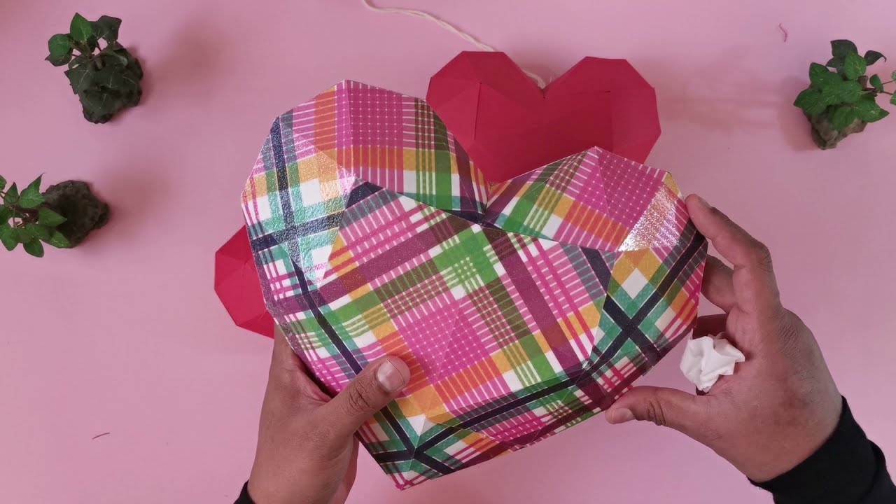 MOTHER'S DAY CARD/GIFT TUTORIAL | HANGING HEART | HOW TO MAKE