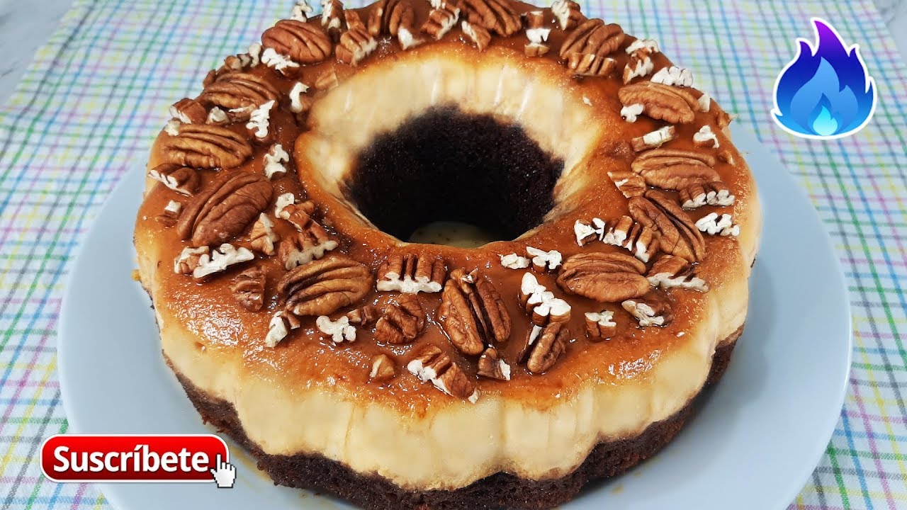CHOCOFLAN O PASTEL IMPOSIBLE | Colaboración Con Mucho Sabor | Qué Sabroso