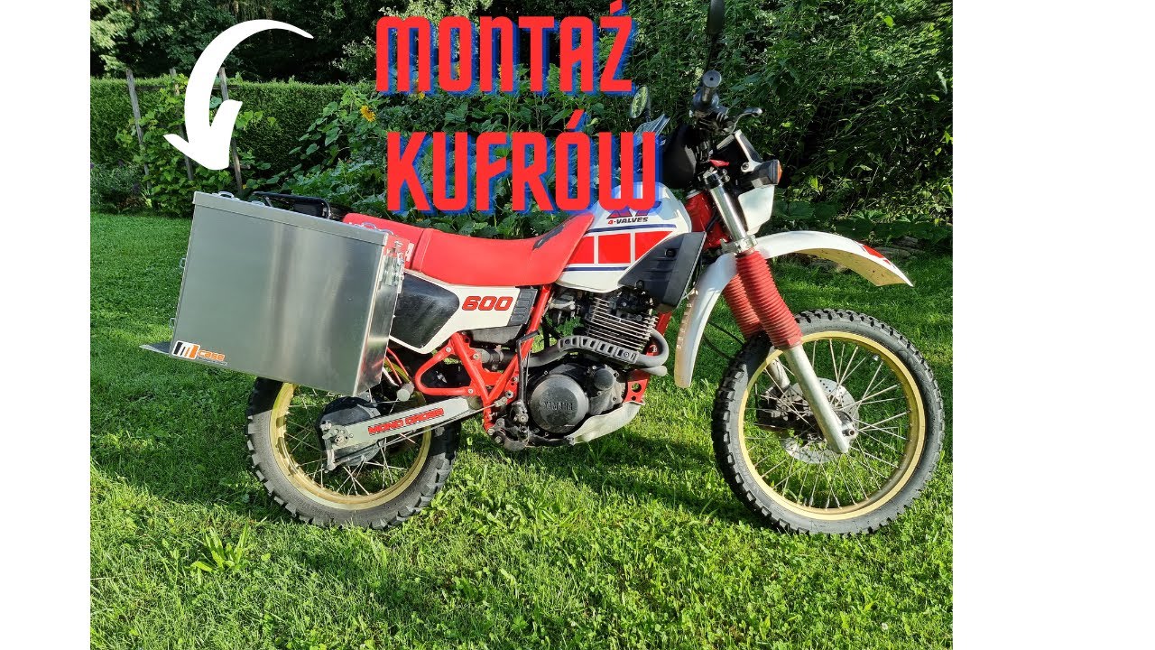 Jak zamontować kufry aluminiowe.