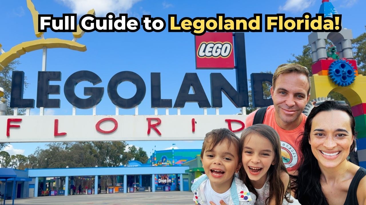 Inside LEGOLAND Florida: NEW Galacticoaster & Ultimate Family Guide!