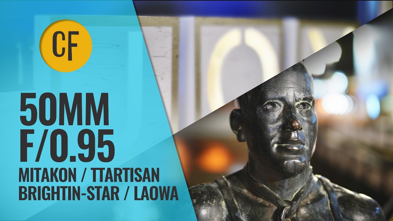 50 мм f/0,95. Сравнение: Mitakon, TTArtisan, Brightin Star, Laowa «Argus».