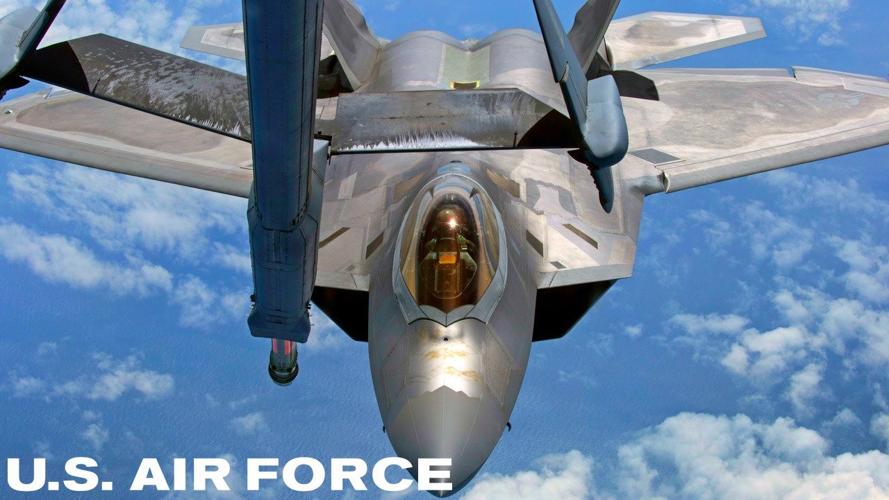 ВВС США: Лучшие в мире истребители F-22 Raptor на Ближнем Востоке