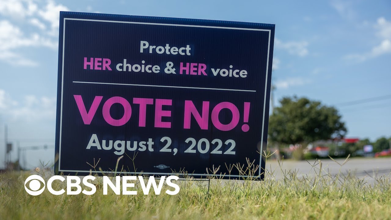 Kansas voters uphold right to abortion