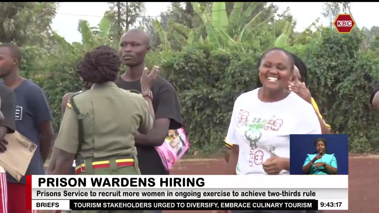 Prisons Service to recruit more women in ongoing exercise to achieve two-thirds rule