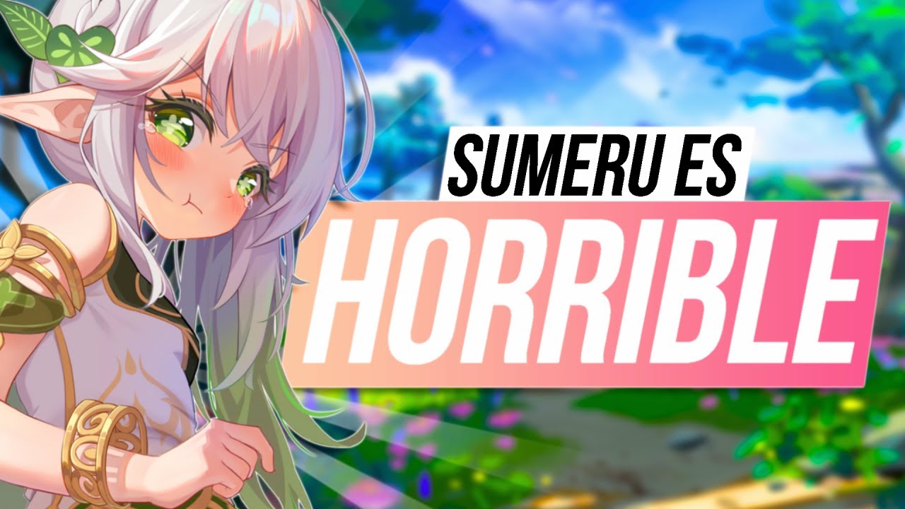 ¿Es Sumeru la PEOR REGIÓN de Genshin Impact? | Retrospectiva