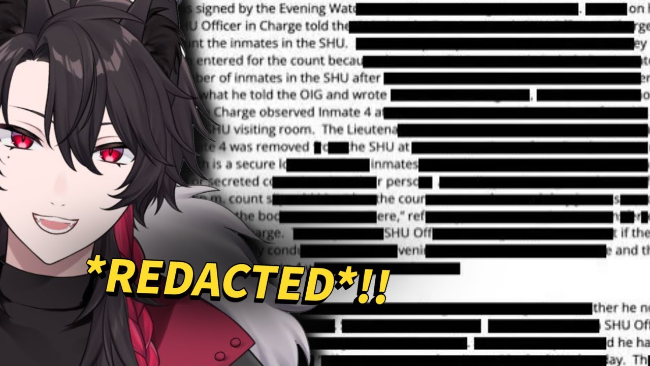 Bad Apple But It's The Epstein Files (Vtuber React)