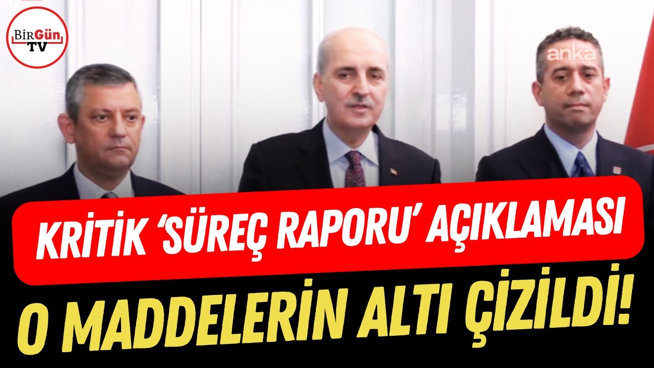 Numan Kurtulmuş ve Özgür Özel’den kritik açıklama: “O maddeler dikkate alınmalı!”