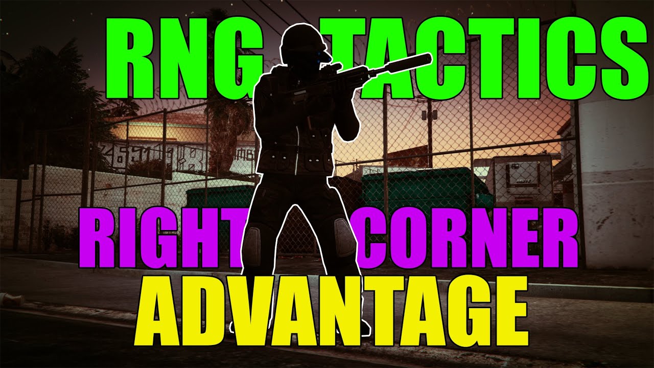 The Right-Corner Combat Advantage | GTA 5 Online