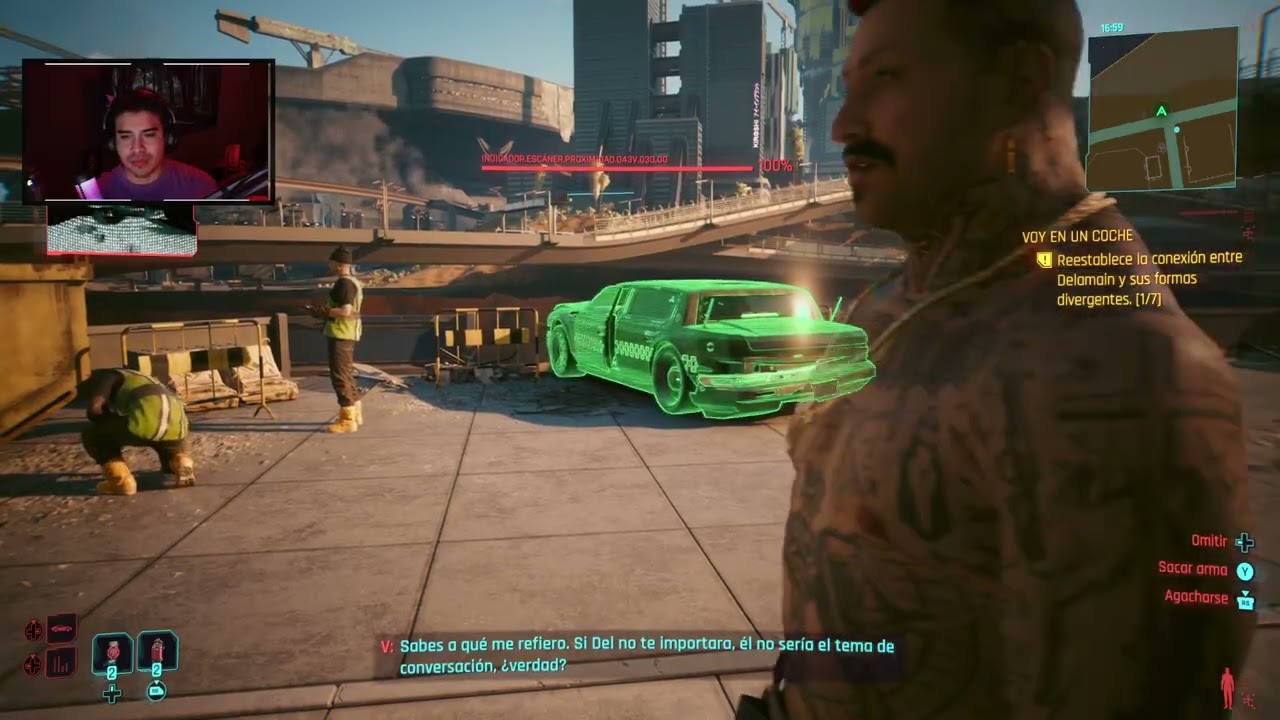Cyberpunk 2077- Capitulo 3