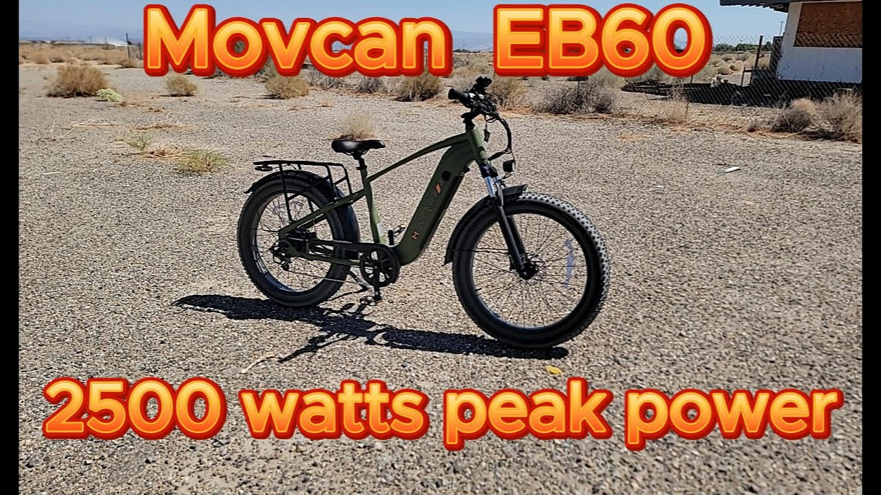 This one is quick the Movcan EB60 E bike