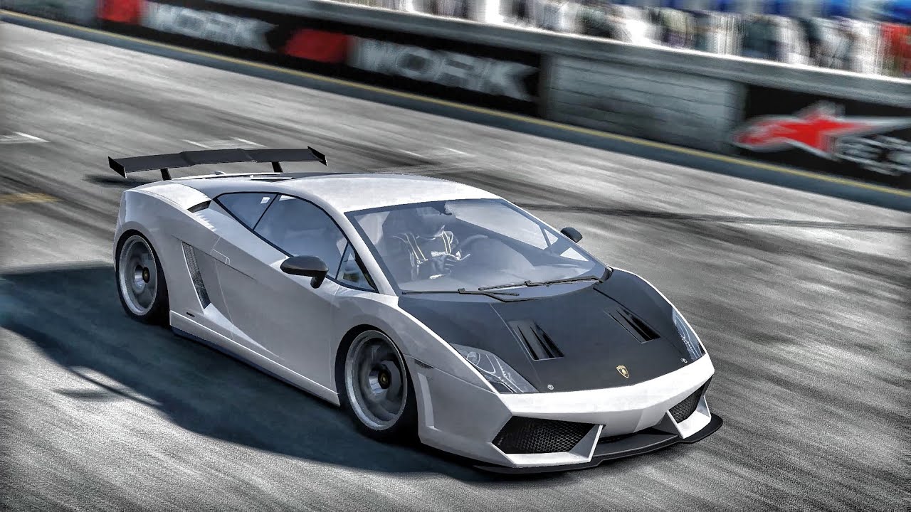 Lamborghini Gallardo LP560-4 - Alpental (Need For Speed Shift 2 Unleashed)