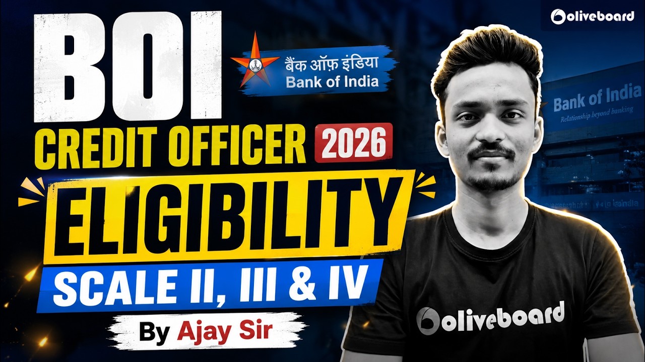 BOI Credit Officer 2026 Eligibility | Scale II, III & IV Complete Details | BOI Credit Officer