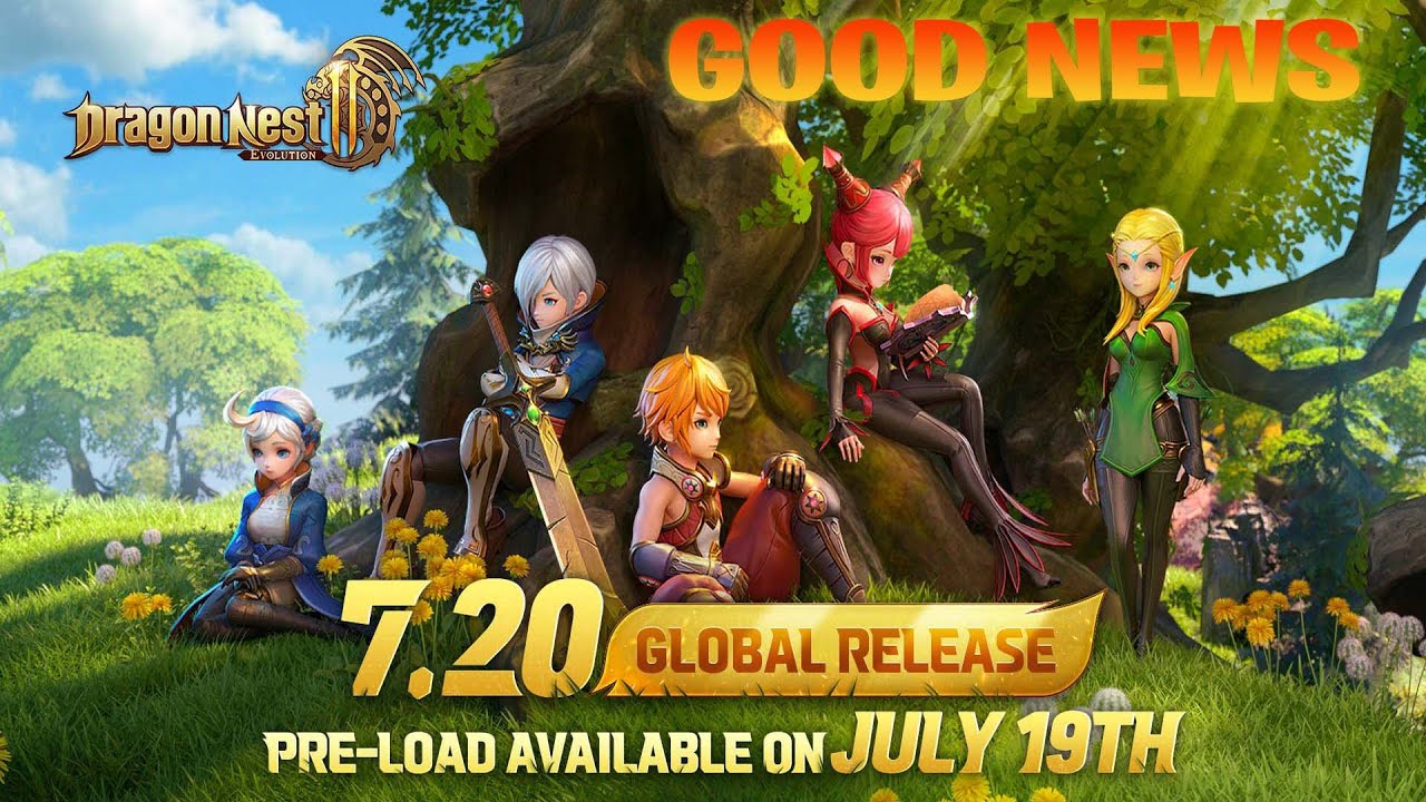 Dragon Nest 2: Evolution - OFFICIAL RELEASE DATE CONFIRM