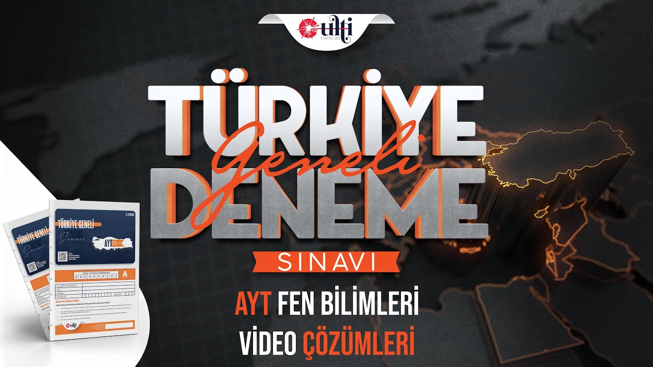 Ulti Yayınları Türkiye Geneli Deneme Sınavı - AYT Fen Bilimleri Çözümleri