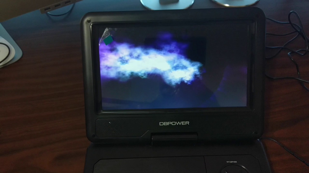 DBPower Portable DVD Player