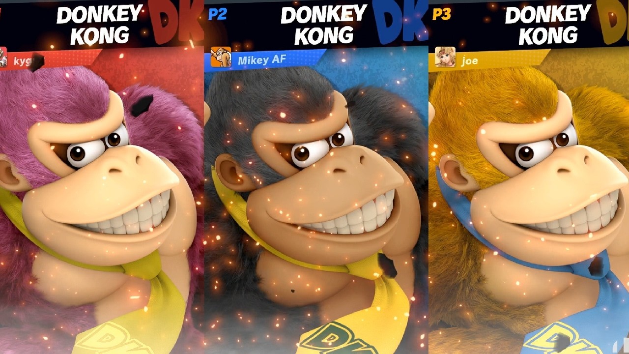 THE DONKEY KONG BATTLE ROYALE (Super Smash Bros Ultimate)