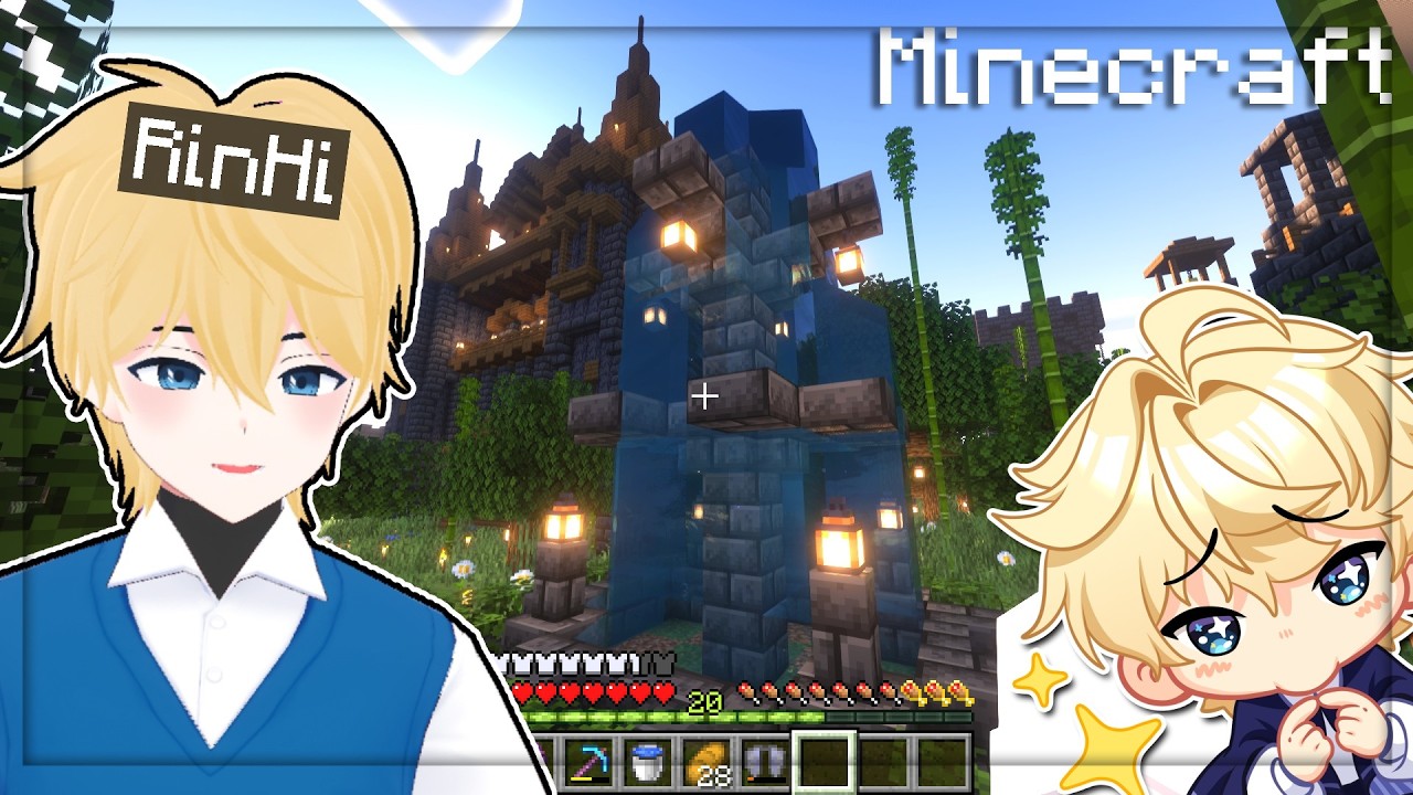 Mình Live Chơi Minecraft Sinh Tồn!