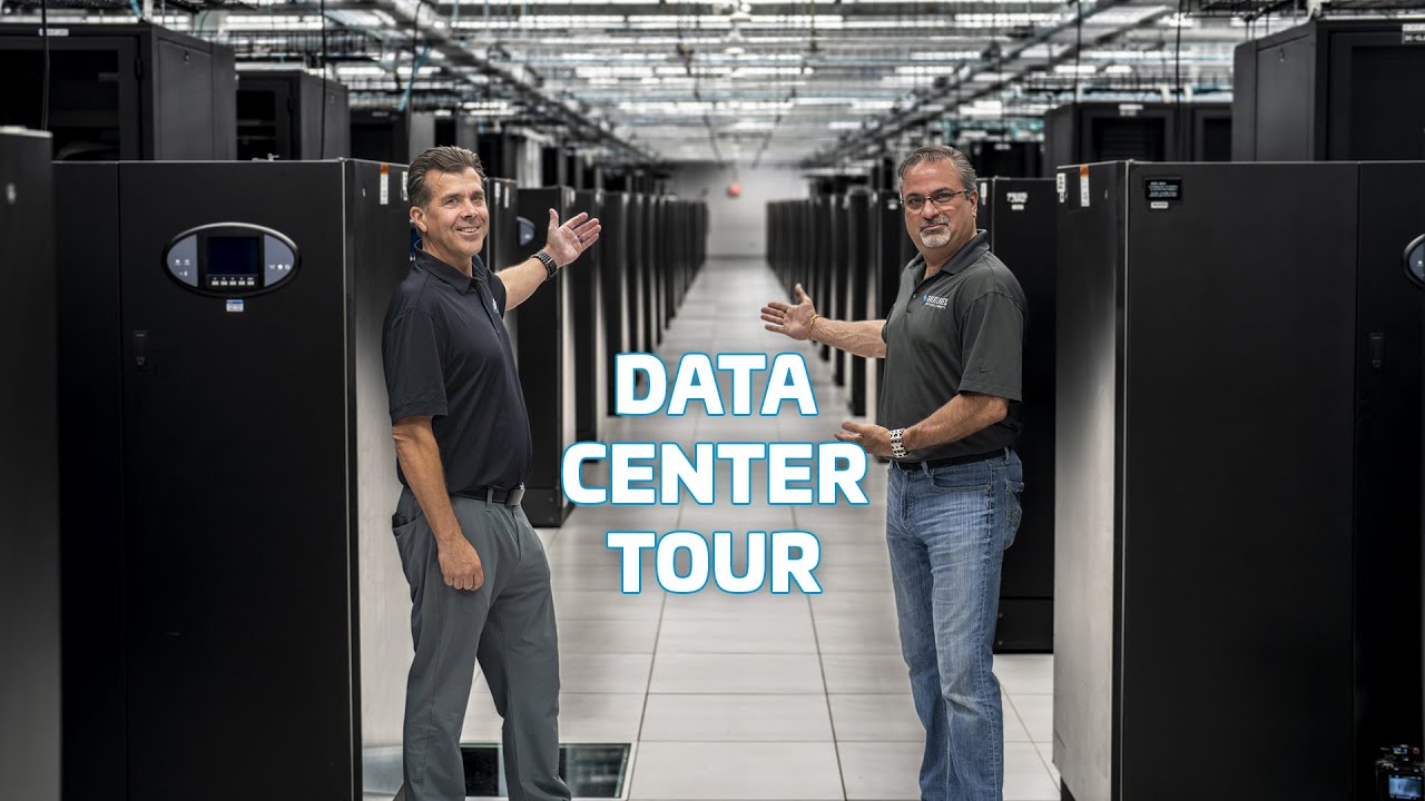 Tour a Major Healthcare Data Center