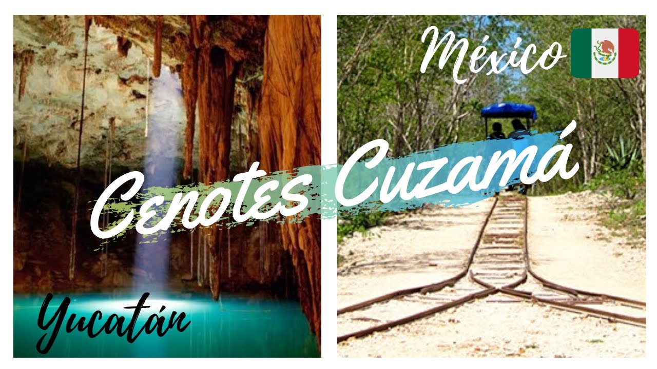 CENOTES poco populares en YUCATAN, MX -  Cenotes de Cuzama - Cenotes X'tohil - Cenotes Truck