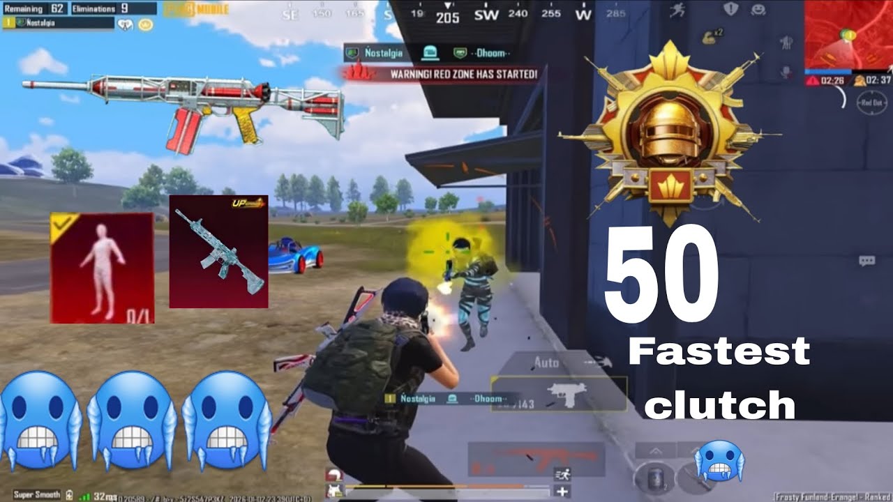 The fastest gameplay 4.1 Last days pubg mobile 📱 new fastest gameplay iPhone 11 Pro 