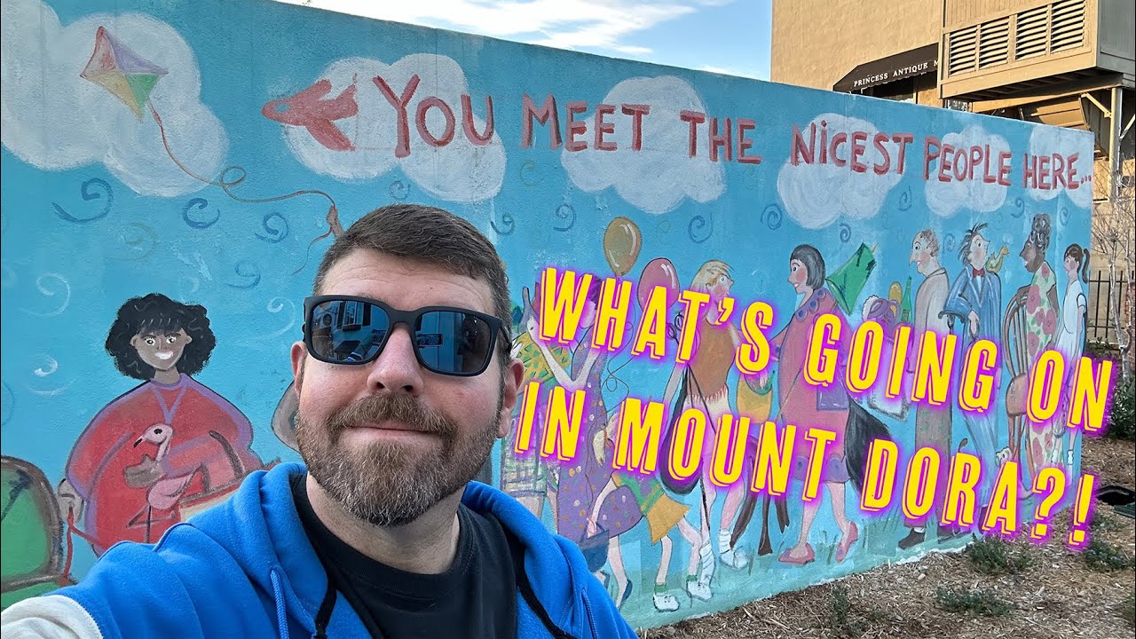 Is this the Best Flea Market in Central Florida? A Trip to Beautiful Mount Dora, Florida!