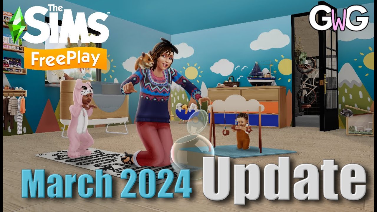 The Sims Freeplay- Handcrafted Homes Update [Dates & Items]