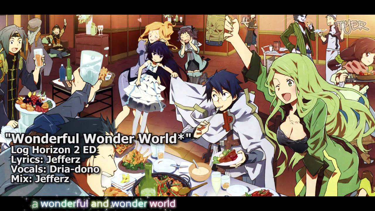 [TYER] Log Horizon 2 ED - Wonderful Wonder World* (English Cover) (feat. Dria-dono)