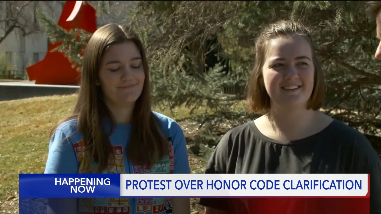 Letter to BYU clarifies honor code changes, spurring protests on campus