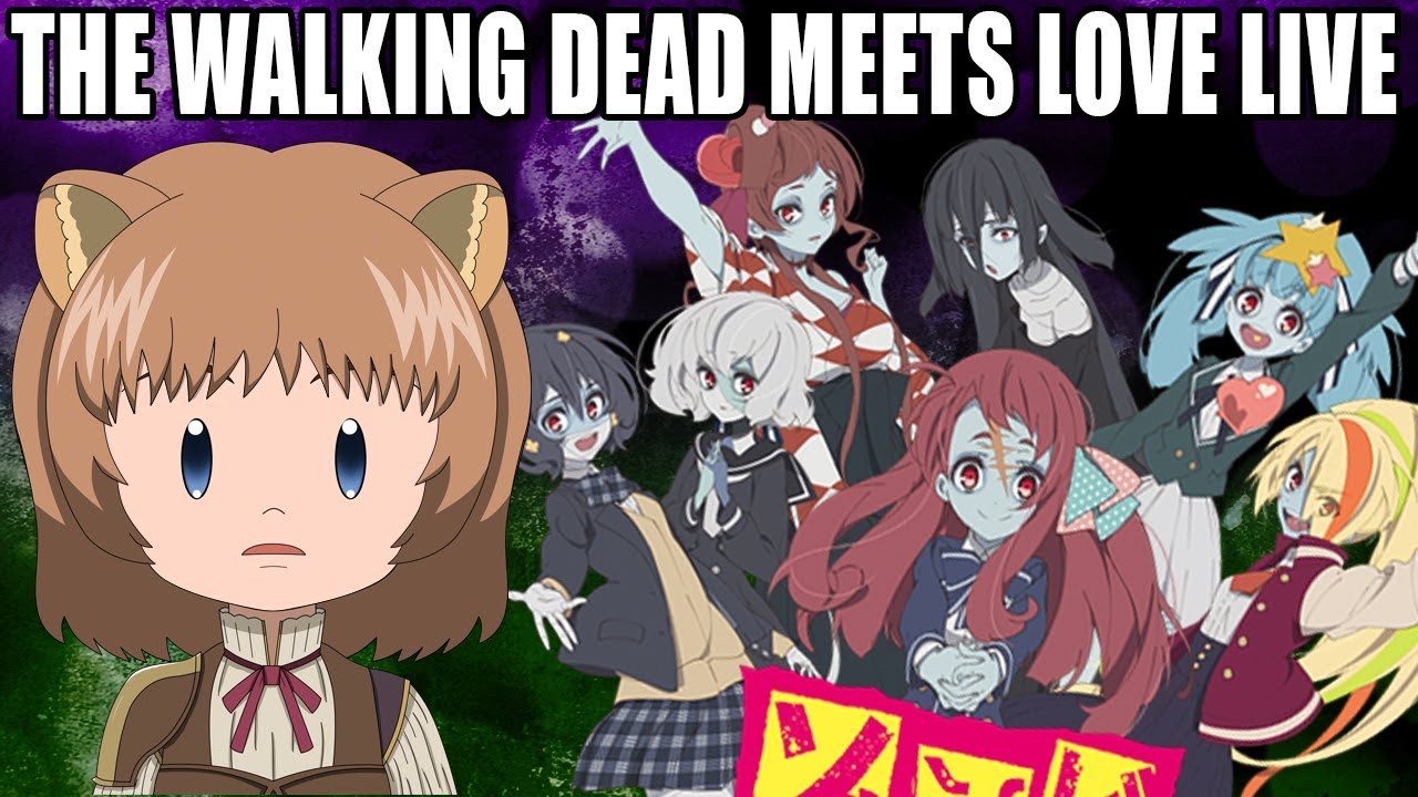 A ZOMBIE IDOL GIRLS ANIME?! - What am I Watching #15
