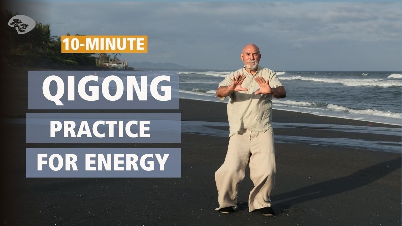 10-Minute Qi Gong Routine for Energy