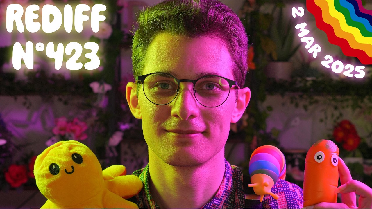 Live ASMR n°423 | 4h15 de triggers, dodow et frisson ! 2 mars 2026 🧡