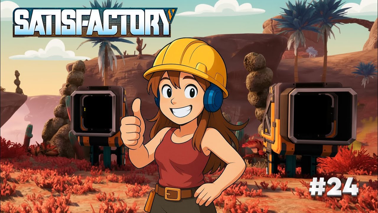 ЧЕРЕЗ ТЕКСТУРЫ К ЗВЁЗДАМ ► Satisfactory #24